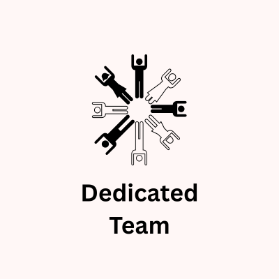 dediicated team